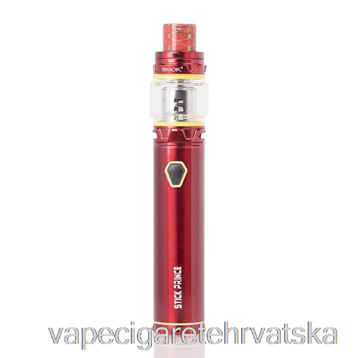 Vape Hrvatska Smok Stick Prince Kit - Pen-style Tfv12 Prince Red